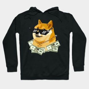 DogeCoin Doge Hoodie